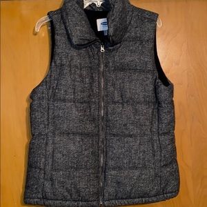 Ladies puffer vest